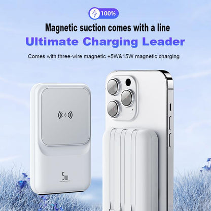 10000mAh MagSafe Wireless Powerbank