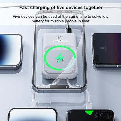 10000mAh MagSafe Wireless Powerbank