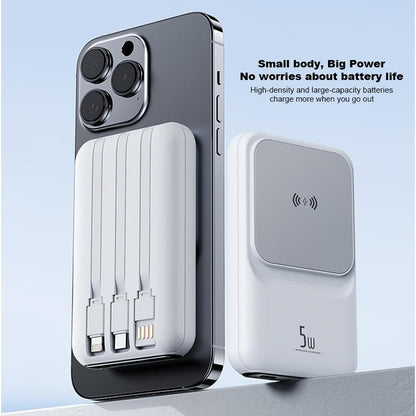 10000mAh MagSafe Wireless Powerbank