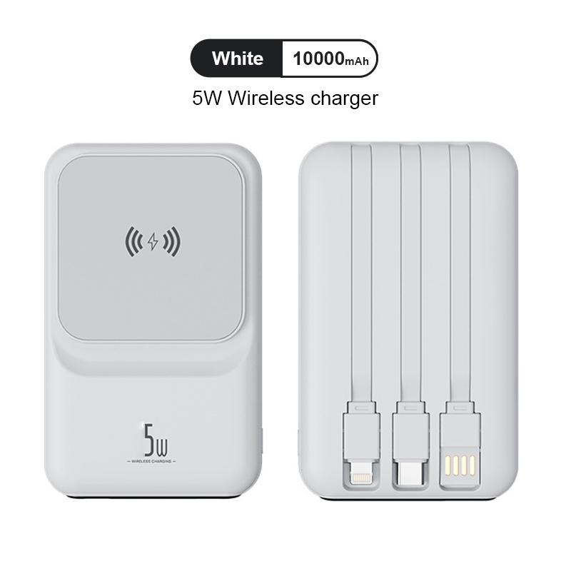 10000mAh MagSafe Wireless Powerbank