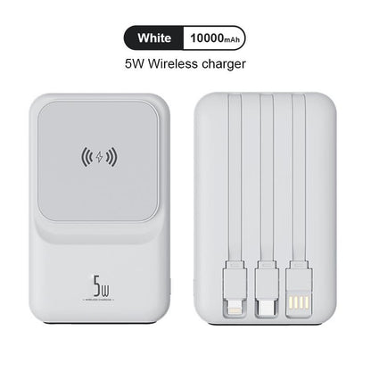 10000mAh MagSafe Wireless Powerbank
