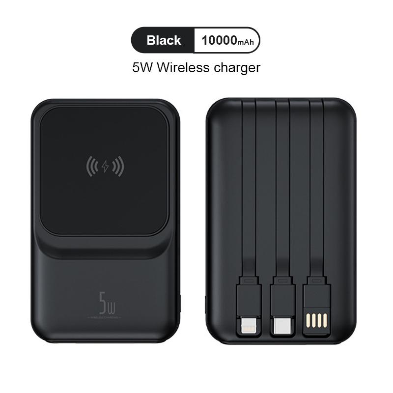 10000mAh MagSafe Wireless Powerbank
