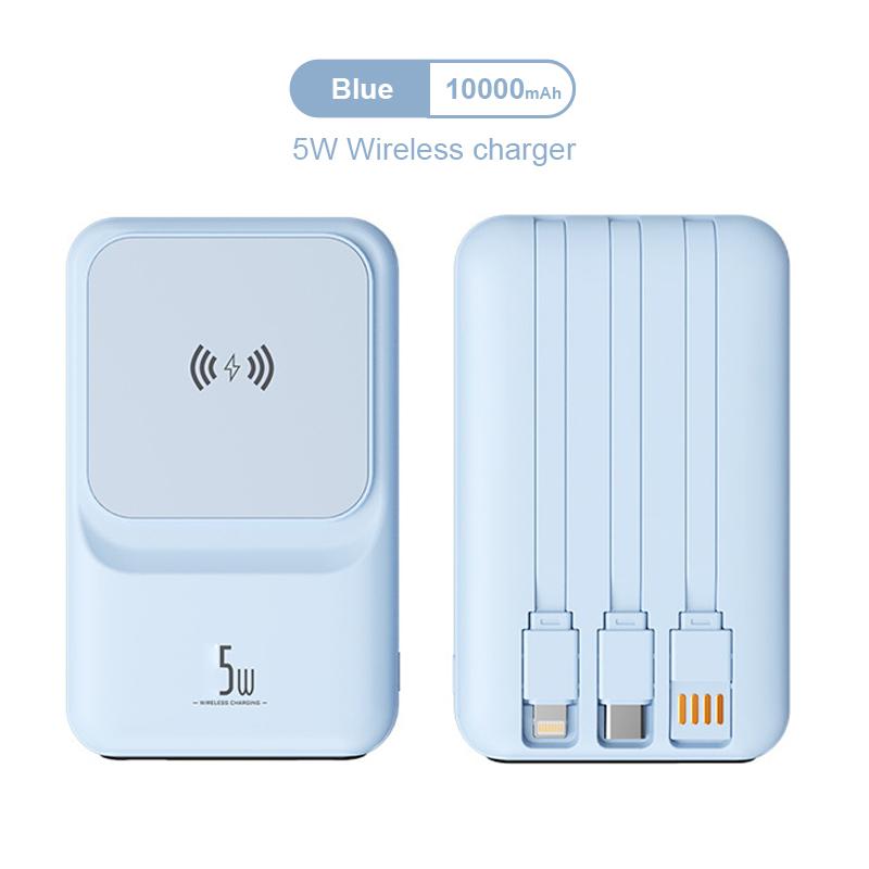 10000mAh MagSafe Wireless Powerbank