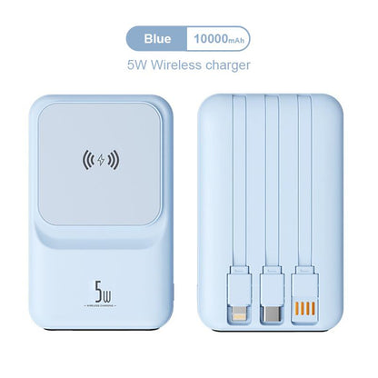 10000mAh MagSafe Wireless Powerbank
