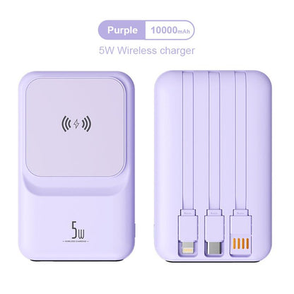 10000mAh MagSafe Wireless Powerbank