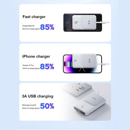 10000mAh MagSafe Wireless Powerbank