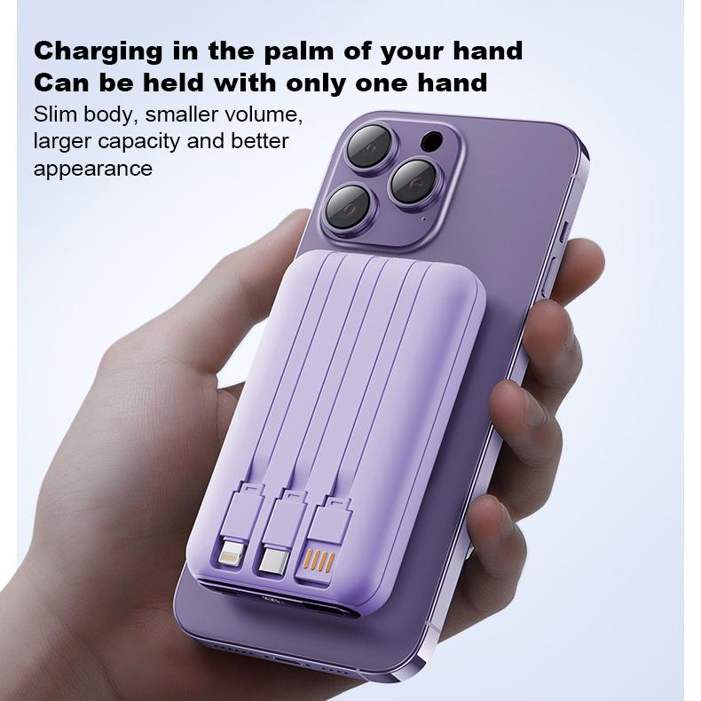 10000mAh MagSafe Wireless Powerbank