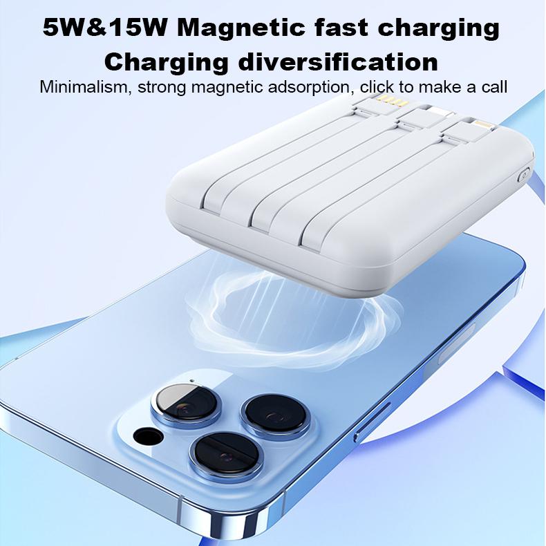 10000mAh MagSafe Wireless Powerbank