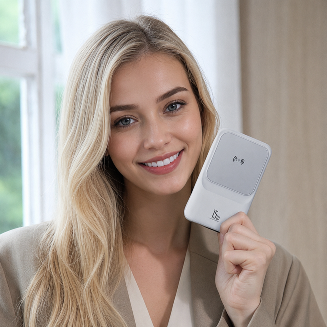 10000mAh MagSafe Wireless Powerbank
